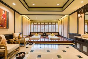 Posezení v ubytování Wora Bura Hua Hin Resort & Spa