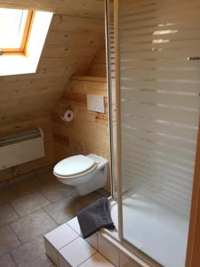 Kúpeľňa v ubytovaní Haflingerhof Luef + 37 fotografií