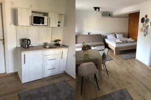 Kuchyňa alebo kuchynka v ubytovaní Apartments Ivan