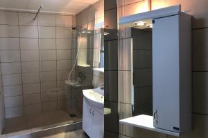 Kúpeľňa v ubytovaní Apartments Ivan