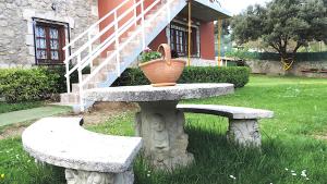 Zahrada ubytování Estudio de encanto en Isla playa