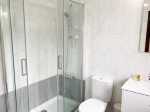 Koupelna v ubytování Estudio de encanto en Isla playa