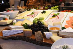 Essen im Hotel oder in der Nähe