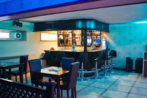 Lounge nebo bar v ubytování Grand Nakhchivan Hotel