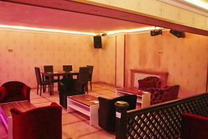 Posezení v ubytování Grand Nakhchivan Hotel