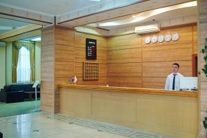 Vstupní hala nebo recepce v ubytování Grand Nakhchivan Hotel