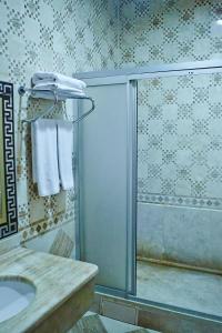Koupelna v ubytování Grand Nakhchivan Hotel
