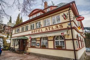 Budova, v ktorej sa hotel nachádza