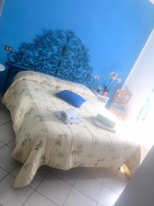 Postel nebo postele na pokoji v ubytování B&B Anny