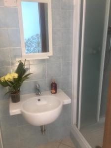 Koupelna v ubytování B&B Anny + 26 fotografií