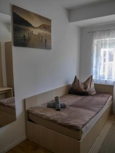 Ένα ή περισσότερα κρεβάτια σε δωμάτιο στο Haus Berta