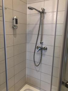 Koupelna v ubytování Haus Berta