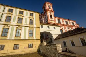 Fotografia z galérie ubytovania Apartmán U Gotického dvojčete v destinácii Litoměřice