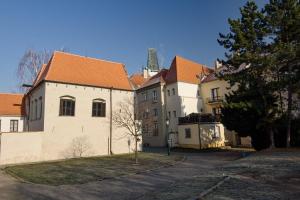 Budova, v ktorej sa apartmán nachádza