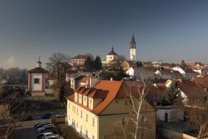 Výhľad na mesto Litoměřice alebo výhľad na mesto priamo z apartmánu