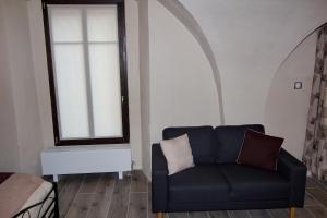 Posedenie v ubytovaní Apartmán U Gotického dvojčete