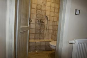 Koupelna v ubytování Apartmán U Gotického dvojčete + 30 fotografií