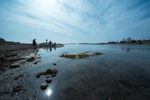 Paesaggio naturale nelle vicinanze dell'ostello