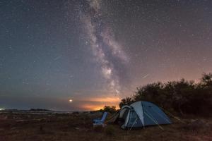 Paesaggio naturale nelle vicinanze dell'ostello