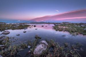 Paesaggio naturale nelle vicinanze dell'ostello