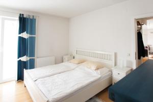 Ein Bett oder Betten in einem Zimmer der Unterkunft Appartements Oswald