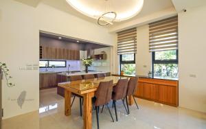 Nhà bếp/bếp nhỏ tại 宜蘭莫內花園城堡
