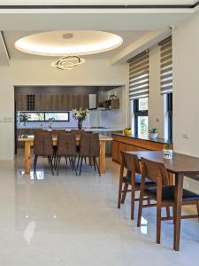 Nhà bếp/bếp nhỏ tại 宜蘭莫內花園城堡