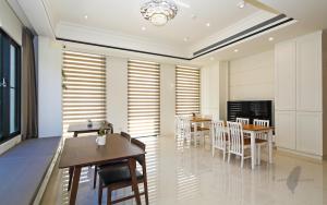TV/trung tâm giải trí tại 宜蘭莫內花園城堡