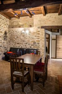 Restorāns vai citas vietas, kur ieturēt maltīti, naktsmītnē Vecchio Forno Casa Vacanze