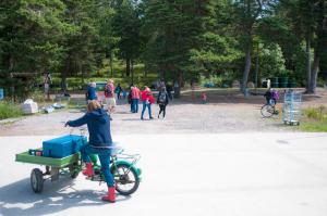 Ospiti di Hasselö Hostel