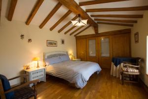 Llit o llits en una habitació de Casa Villazón I - Camino de Santiago