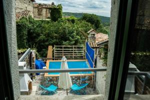 Swimmingpoolen hos eller tæt på Country House Ana