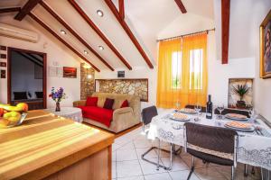 Posedenie v ubytovaní Apartman Matošin