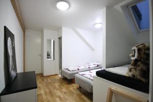 Cama ou camas em um quarto em Penthouse with perfect location and spectacular view
