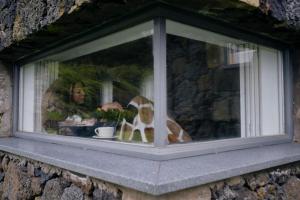 Aed väljaspool majutusasutust Pico da Vigia