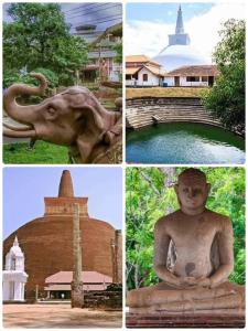 Fotografie z fotogalerie ubytování Kingdom Gate Hotel v destinaci Anuradhápura