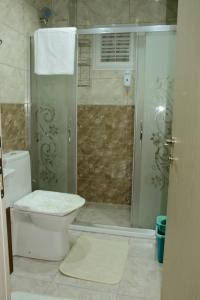 Kúpeľňa v ubytovaní Şar Apartment Suites