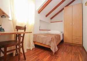 Posteľ alebo postele v izbe v ubytovaní Apartman Matošin