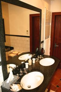 
Een badkamer bij Hotel Burg Arras
