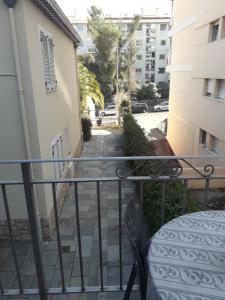 Balkon ili terasa u objektu Apartment STAYCANNES