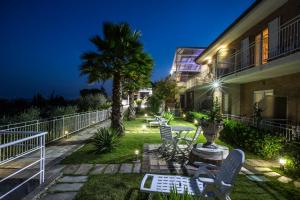 Zahrada ubytování Holiday Residence Belohorizonte