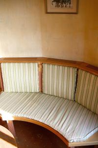 Posezení v ubytování Hotel Burg Arras