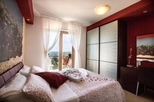 Postel nebo postele na pokoji v ubytování Holiday Residence Belohorizonte