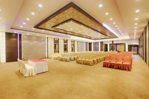Area soggiorno di The Byke Old Anchor Beach Resort & Spa
