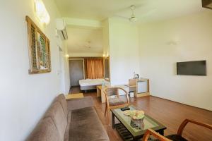 TV o dispositivi per l'intrattenimento presso The Byke Old Anchor Beach Resort & Spa