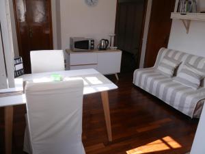 Ein Sitzbereich in der Unterkunft Suite Ca' Gilly Nel Cuore di Venezia
