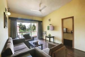 Area soggiorno di The Byke Old Anchor Beach Resort & Spa