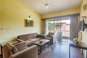 Area soggiorno di The Byke Old Anchor Beach Resort & Spa