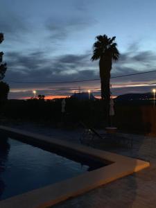 The swimming pool at or close to Casa Alestelou