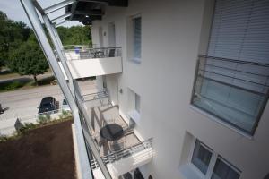 Μπαλκόνι ή βεράντα στο Appartements Oswald